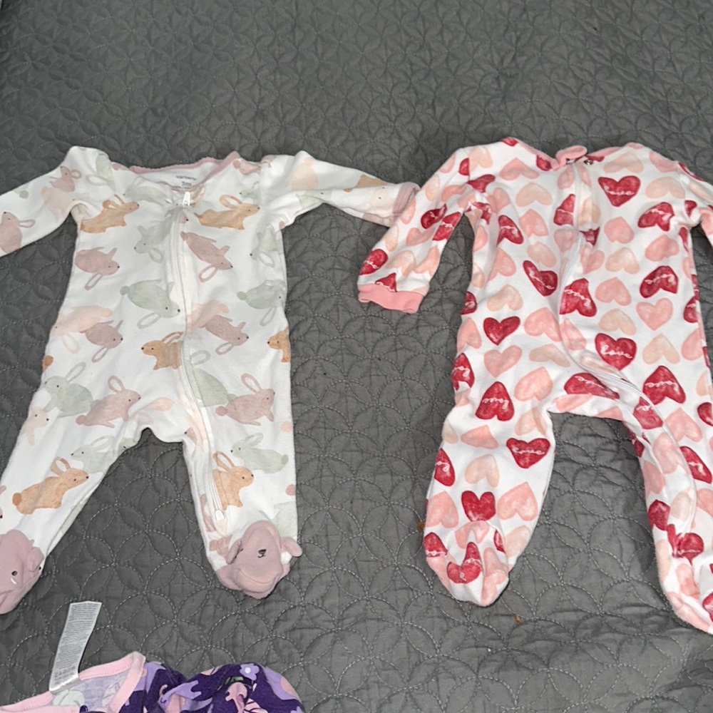 Bundle of 3 sleepers for Girls